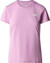 The North Face Reaxion Amp Women's T-Shirt Purple