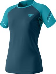 Dynafit Alpine Pro shirt met korte mouwen Blauw Dames