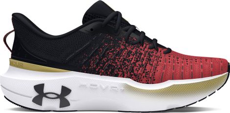 Chaussures Running Under Armour Infinite Elite Rouge Noir Homme