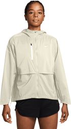 Giacca impermeabile Nike Swift beige da donna