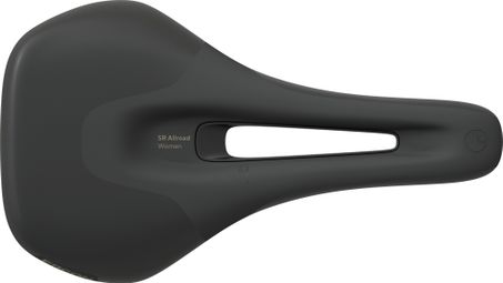 Ergon SR Allroad-zadel voor dames, zwart
