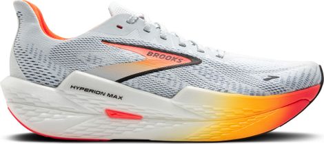 Brooks Hyperion Max 2 Laufschuhe Weiß/Orange Damen