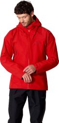 Giacca impermeabile RAB Namche Gore-Tex rossa da uomo