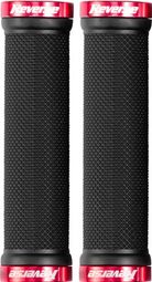 Reverse Classic Grips 28 mm Black / Red