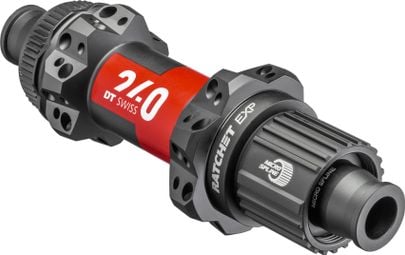 DT Swiss 240 EXP Straight Pull 28-Loch-Hinterradnabe | Boost 12x148mm | Centerlock