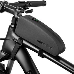Sacoche de cadre de vélo Rockbros  étanche  1 6 L noir