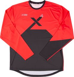 G-Form Pro-X4 long sleeve jersey Red/Black