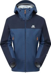 Veste Imperméable Mountain Equipment Saltoro Bleu Homme
