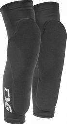TSG Dermis Pro A Protector Rodilla y Espinilla Negro Niño