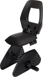 Bobike One Junior (Gepäckträgermontage) Kindersitz Schwarz