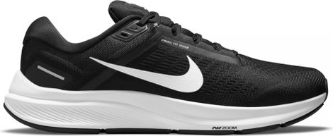 Nike Air Zoom Structure 24 Laufschuhe Schwarz Weiß