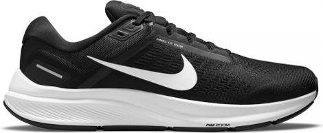 Nike Air Zoom Structure 24 Running Shoes Black White
