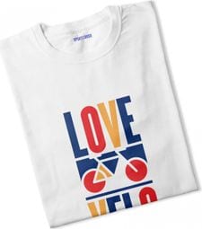 T-shirt garçon Love velo