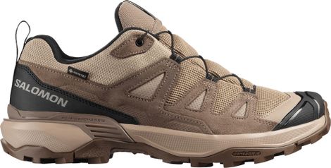 Wanderschuhe Salomon X Ultra 360 Leather GTX Braun Herren
