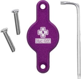 Muc-Off Secure Tag Holder GPS-Schloss Lila