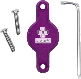 Muc-Off Secure Tag Holder Gps Lock Viola