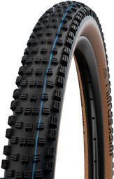 Neumático Schwalbe Wicked Will  27,5'' TLE plegable Super Race Addix SpeedGrip E-Bike E-50 Flancos transparentes