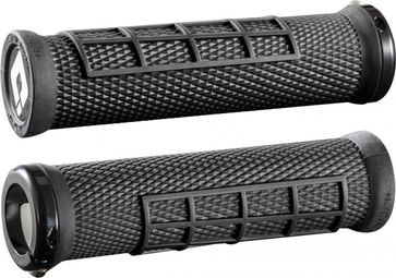 Pair of Grips ODI ELITE FLOW LOCK-ON Black