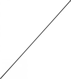 Rayon DT Swiss Competition – 254 Mm, 2,0-1,8, Noir, à L’unité (neuf)