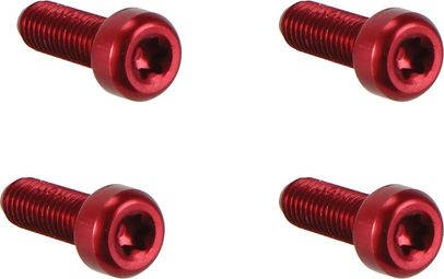 Woodman Flaschenhalter Schrauben Lite M5x15 mm - Rot