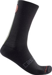 Paio di calzini Castelli Racing Stripe 18 Nero