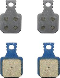 Plaquette de frein vtt pour magura mt7 (Newton semi-metal) (vendu par 2 paires)