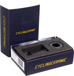 CyclingCeramic Bottom Bracket BSA Italien Shimano Black