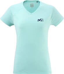 Millet Fusion Ts Ss W Women's T-Shirt Blue S