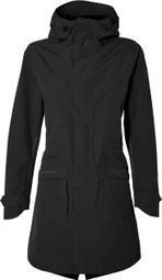 Basil Mosse parka de pluie vélo femme Noir