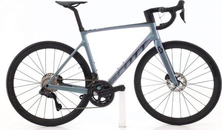 Produit reconditionné · Scott Addict RC 15 Di2 12V · Gris / Vélo de route | Très bon état