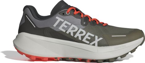 Scarpe da trail adidas Terrex Agravic 3 Khaki/Arancione Uomo