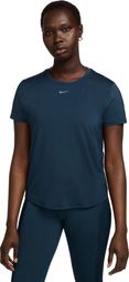 Maillot manches courtes Nike One Classic Bleu Femme