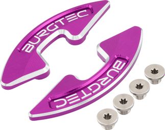 Paire de Protège-plateau Burgtec Violet