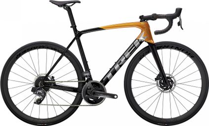 V lo de Route Trek Emonda SL 7 Disc Sram Force eTap AXS 12V Carbon Smoke / Factory Orange 2021