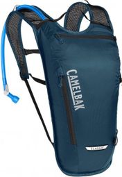 Camelbak Classic Light 4L Hydration Bag + Navy Blue 2L Water Pouch