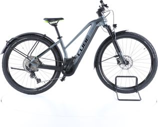 Produit reconditionné - Cube Reaction Hybrid Pro 625 Allroad Vélo Femmes  - Bon Etat