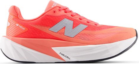 New Balance FuelCell Rebel v5 Laufschuhe für Damen in Rot