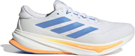 Adidas Supernova Rise 2 hardloopschoenen wit/blauw/oranje heren