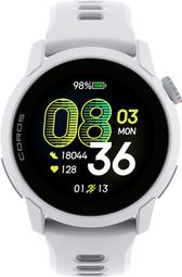 Coros Pace 4 GPS-horloge Silicone Wit