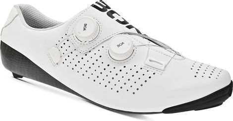 Zapatillas de carretera Bont Vaypor SL blancas - Talla grande