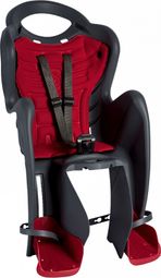 Bellelli Siège bébé pour vélo Mr Fox Relax B-Fix  Anthracite/rouge