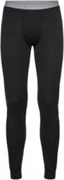 Odlo Merino 200 Lange Sporthose Schwarz