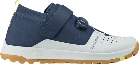 Zapatillas de MTB para pedales planos Crankbrothers Stamp Trail BOA Azul/Gris Unisex
