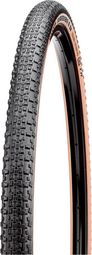 Pneu Gravel Maxxis Rambler 650b Tubeless Ready Souple Exo Protection Dual Compound Tan