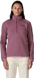 Patagonia Better Sweater 1/4 Zip Purple Women's Fleece
