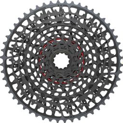 Sram X0 T-Type Eagle XS-1295 10-52 Tanden 12V Zwart Cassette