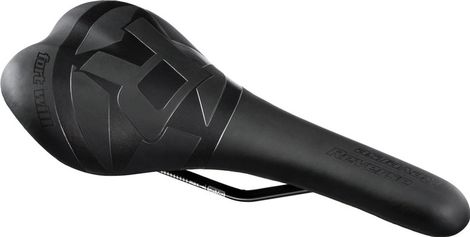 Reverse Fort Will Style CrMo Saddle Black