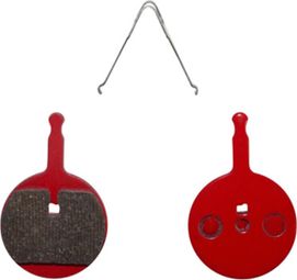 Plaquettes De Frein VTT Métal Fritté Pour Avid Juicy/BB7 - Newton (Neuf)