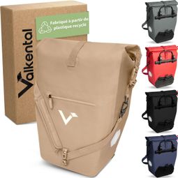 ValkOcean - Sacoche de porte-bagages en plastique recyclé