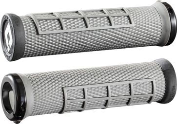 Paire de Grips Odi Elite Flow 130 mm Gris / Noir 